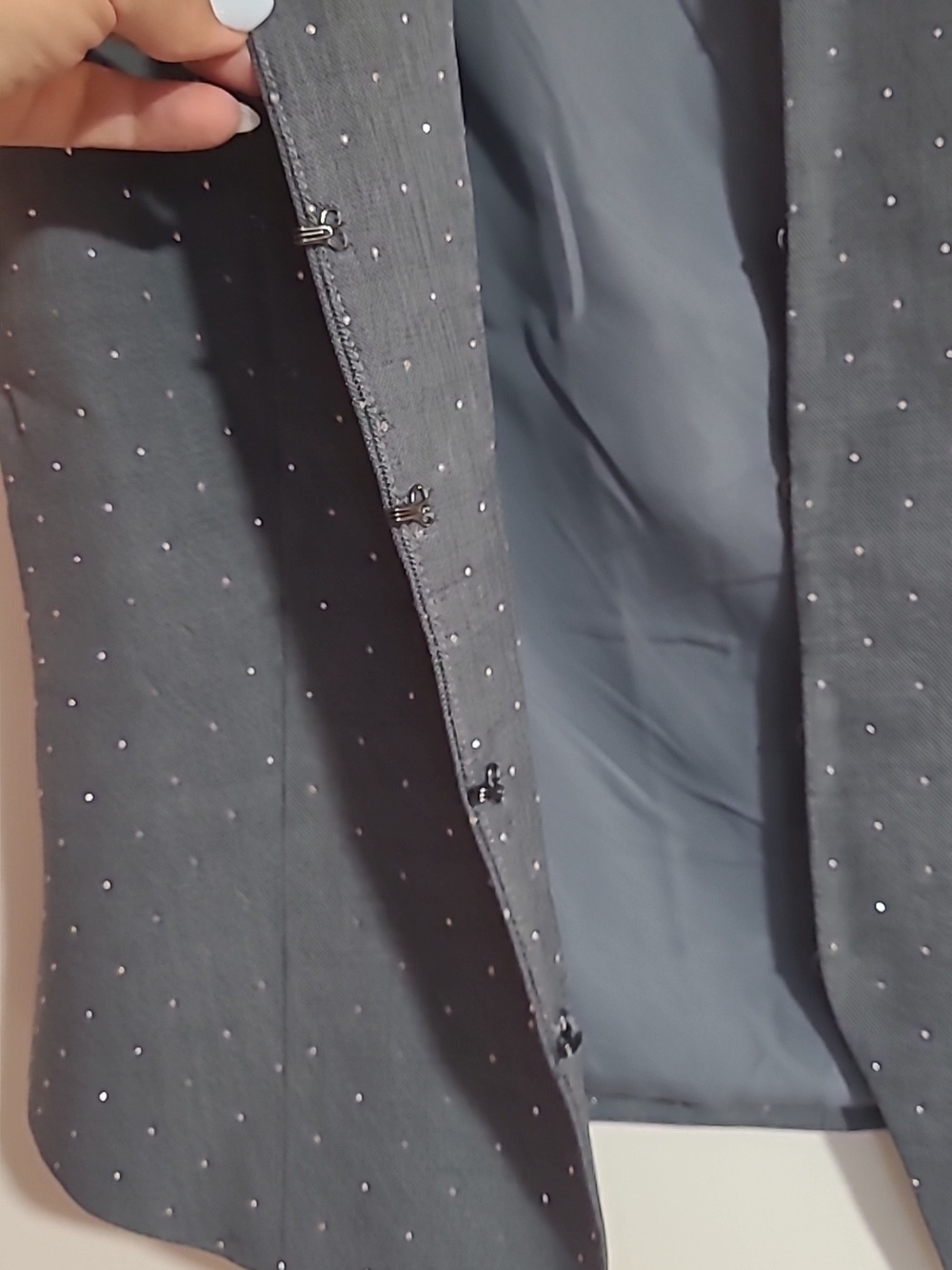 ICHI Gray Sleeveless Vest & Pants Set - Picture 9 of 9